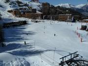 Beginnersgebied Plagne Centre
