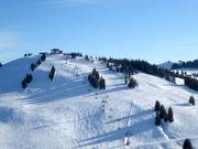 Uitzicht richting de Eiberg