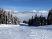 FIS-afdaling op de Hauser Kaibling