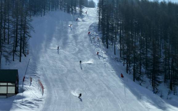 Skigebieden voor gevorderden en off-piste skiërs Susatal (Val di Susa) – Gevorderden, off-piste skiërs Via Lattea – Sestriere/Sauze d’Oulx/San Sicario/Claviere/Montgenèvre