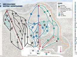 Skigebied Vallée du Parc