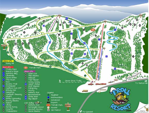 Troll Resort – Quesnel