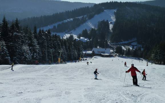 Skiën in het district Rastatt
