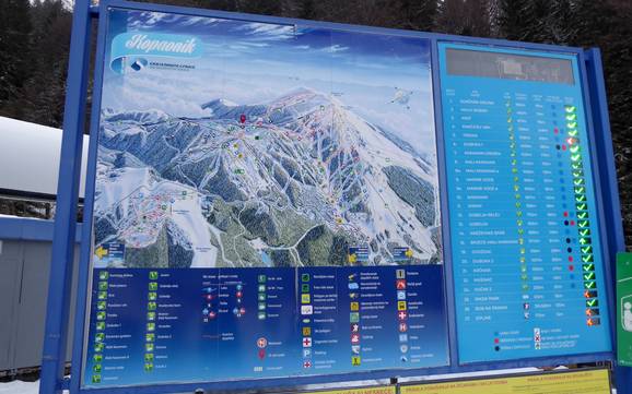 Zuid-Servië: oriëntatie in skigebieden – Oriëntatie Kopaonik