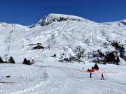 Uitzicht op de Mittager