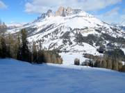 Moeilijke piste Pra di Tori