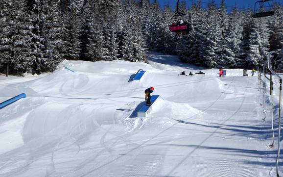 Snowparken Sudeten – Snowpark Špindlerův Mlýn