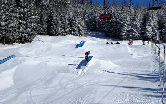 Snowparken Tsjechische Sudeten – Snowpark Špindlerův Mlýn