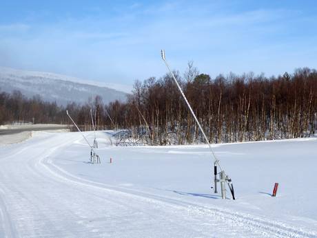 Sneeuwzekerheid Scandinavië – Sneeuwzekerheid Ramundberget