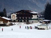 Horeca tip Restaurant im Hotel Alphof