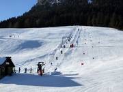 Grafenwiesenlift - Sleeplift met T-beugel/Ankerlift