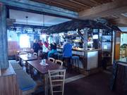 Bar in de MeiZeit Hütte