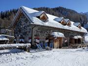 Berghutten tip Malga Pozza