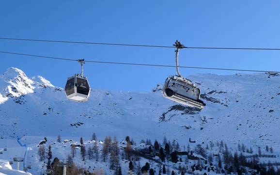 Skiliften Passeiertal – Liften Pfelders (Moos in Passeier)