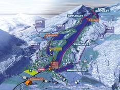 Pistekaart Heutal – Unken