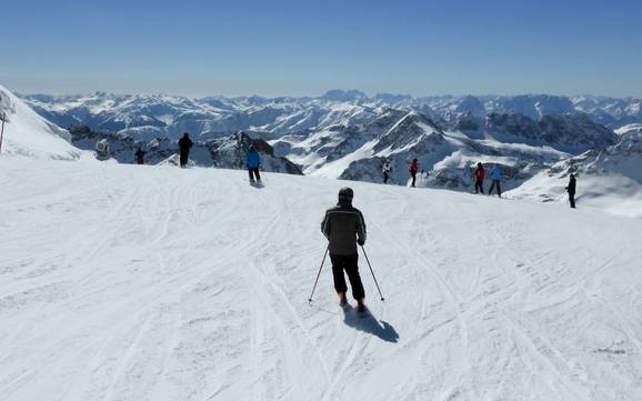 Beste skigebied in het Mölltal – Beoordeling Mölltaler Gletscher (Mölltal-gletsjer)