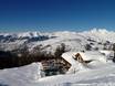 Hutten, Bergrestaurants  dal van de Isère – Bergrestaurants, hutten Les Arcs/Peisey-Vallandry (Paradiski)