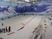 De beginnerspiste in de skihal Chill Factore