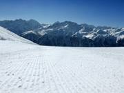 Zeer goede pistepreparatie