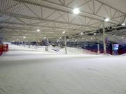 Gemakkelijke piste Familiebakke