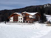 Hotel Lupo Bianco direct aan de pistes