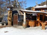 Ufo-bar bij de Zuegghütte