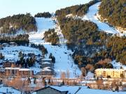 Accommodaties rond het dalstation Baliu