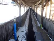 Rödhaken - Overdekt(e) transportband/Moving Carpet