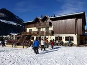 Zirbenhof bij het dalstation in Kleinarl