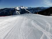 Plan pistes in Rauris