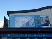 Pistekaart bij de kassa