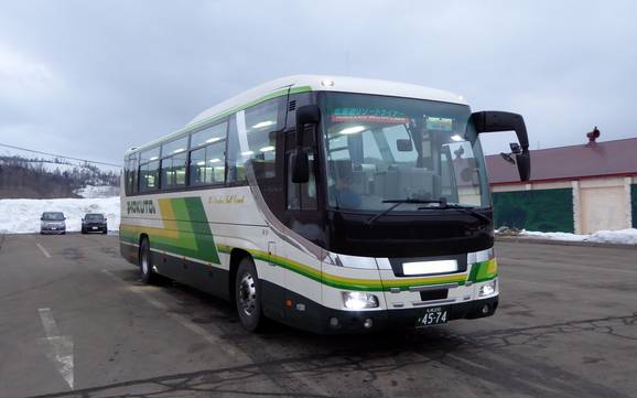 Prince Snow Resorts: bereikbaarheid van en parkeermogelijkheden bij de skigebieden – Bereikbaarheid, parkeren Furano