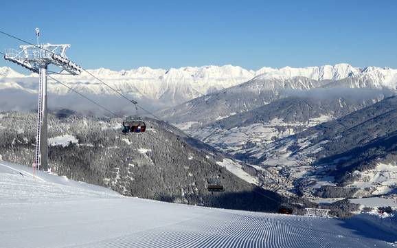 Skiën bij Trins