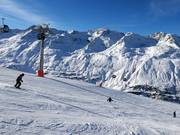 Piste bij de Rosskarbahn