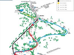 Skigebied in Mărișel