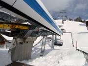 Arlara - 4-persoons hogesnelheidsstoeltjeslift (koppelbaar)