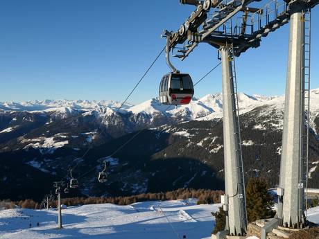 Sarntaler Alpen: beste skiliften – Liften Reinswald (Sarntal)