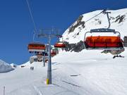Mullerbahn - 6-persoons hogesnelheidsstoeltjeslift (koppelbaar) met kap