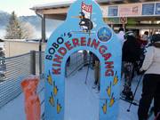 Kinder-toegang bij het dalstation