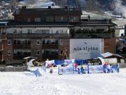 Familiehotel Mia Alpina net onder het dalstation