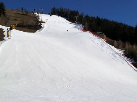 Skigebieden voor gevorderden en off-piste skiërs Gadertal – Gevorderden, off-piste skiërs Kronplatz (Plan de Corones)