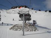 Gold Coast Express - 6-persoons hogesnelheidsstoeltjeslift (koppelbaar)