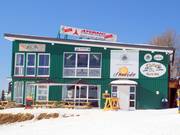 Het Sunside biedt op de eerste verdieping een bar.