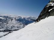 Freeridegebied bij de Nos