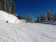 Hochfeldern afdaling