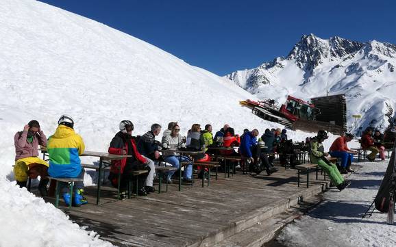 Après-ski Kaunertal – Après-ski Kaunertaler Gletscher (Kaunertal-gletsjer)