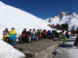 Kaunertaler Gletscher (Kaunertal-gletsjer)