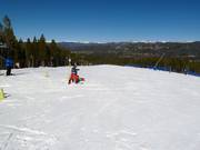 Oefenterrein bij Trygve's Platter
