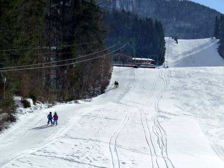 Skiliften Thierseetal – Liften Schneeberglifte – Mitterland (Thiersee)