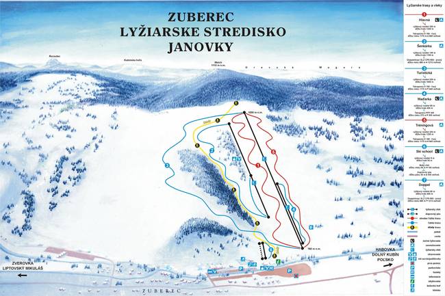 Janovky – Zuberec Janovky – Zuberec